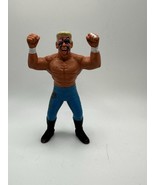 Vintage WCW WWE WWF Galoob Wrestling Action Figure 1990 Sting - $8.60