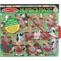 Melissa &amp; Doug Magnetic Number Maze #2280 - £15.73 GBP