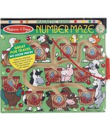 Melissa &amp; Doug Magnetic Number Maze #2280 - £15.68 GBP