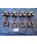 02-04 Acura RSX Type S K20A2 pistons and rods engine motor OEM PRB set D... - $232.49 CAD