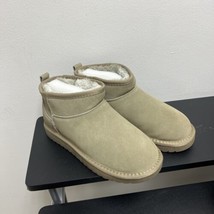 Project Cloud Hippy Winter Boot Women&#39;s Size Us 7 Taupe - $50.96