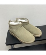 PROJECT CLOUD Hippy Winter Boot Women&#39;s Size US 7 Taupe - $69.91 CAD