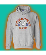 Powerhouse GYM Logo Grey Hoodie Sweatshirt Size S-3XL - £29.46 GBP+