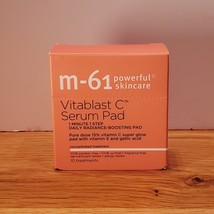 M-61 Vitablast C Serum Pad 10 Treatments Boxed - $20.00