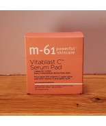 M-61 Vitablast C Serum Pad 10 Treatments Boxed - £16.53 GBP