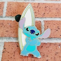Disney Stitch with Surfboard 2007 Pin #56091 - £11.28 GBP