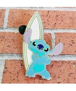 Disney Stitch with Surfboard 2007 Pin #56091 - £11.03 GBP