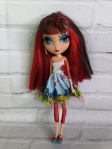 La Dee Da City Girl 10in Doll Outfit Dress Red Stockings Shoes Spin Mast... - $9.69