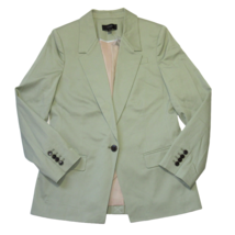 NWT J.Crew Willa Blazer in Faded Pistachio Green Lightweight Chino Jacket 6 $198 - £74.50 GBP