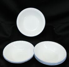 Corelle Pink Trio Soup Bowls 7-1/4"  Lot of 6 - $18.61