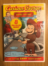 Curious George: Saves the Day, New DVD, Jeff Bennett,Frank Welker, - £6.40 GBP