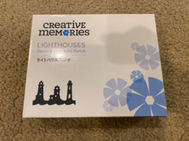 Creative Memories Lighthouses Decorative Border Punch ~ New - $93.14