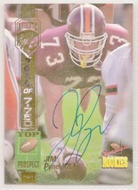 Jim Pyne signed autographed Football card - £7.69 GBP