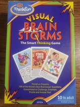 Visual Brain Storms The Smart Thinking Game - £6.44 GBP