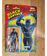 Marvel Legends Retro Package 3.75 inch Basic Figure 1 Pack Black Panther... - $20.00