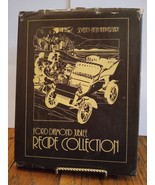 SIGNED - Ford Diamond Jubilee Recipe Collection, Nancy Kennedy, 1978, HC... - $308.49 MXN