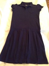 Size large Cherokee dress uniform polo blue short sleeve Girls - $15.99