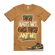 Cacao Wow Luminous Green Ale Brown Geode Teal Twine Sail 1 T Shirt Match AINT ME - £23.88 GBP+