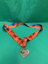 Myrtle Beach Marathon Feb 13, 2009 Medal with Ribbon KG Athletics RBC Bank - £11.87 GBP