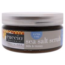 Cuccio Naturale Sea Salt Scrub - Extra Fine - Gently Exfoliates To Remov... - $257.31 MXN Cuccio Naturale Sea Salt Scrub - Extra Fine - Gently Exfoliates To Remov... - $257.31 MXN