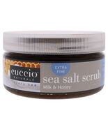 Cuccio Naturale Sea Salt Scrub - Extra Fine - Gently Exfoliates To Remov... - $19.37 CAD