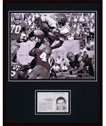 Paul Warfield Signed Framed 11x14 Photo Display PSA/DNA Browns Dolphins OSU - £50.47 GBP
