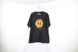 Vtg Disney Mens Large Faded Spell Out The Lion King Broadway Play T-Shirt USA - £27.65 GBP
