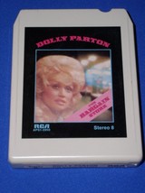 Dolly Parton 8 Track Tape Cartridge The Bargain Store Vintage 1975 RCA APS1-0950 - £15.94 GBP