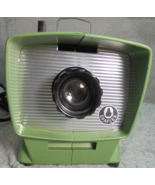 Vintage Graflex Instructor 150 Filmstrip Photo Projector Green - £71.01 GBP