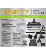 Titan Prime Central Vacuum Kit Direct Connect 30 ft hose Deluxe Power No... - $545.87