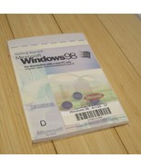 Microsoft X03-66598 Windows 98 - COA &amp; Manual only (NO CD) - 07 - $25.61 CAD