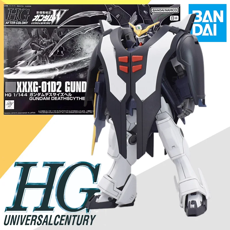 Bandai 1/144 Hguc Pb XXXG-01D2 Gundam Deathscythe Hell Model Kit Assembly Anime - £75.18 GBP