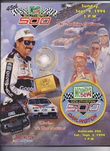 1994 Mountain Dew Southern 500 Program Dale Earnhardt Win - $33.47