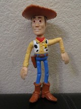 McDonald&#39;s Happy Meal Action Figure Toy Story Quick Draw Woody - £4.74 GBP