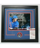 Michael Del Zotto New York Rangers Autograph Hand Signed Photograph JSA - £15.53 GBP
