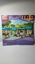 Lego Friends 3188 Heartlake Vet Manual - $2.96