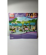 Lego Friends 3188 Heartlake Vet Manual - £2.32 GBP