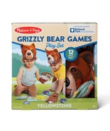 Yellowstone Nat&#39;l Park Grizzly Bear Games and Play Set, Melissa &amp; Doug, New - £32.68 GBP
