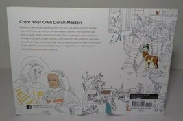 Color Your Own Dutch Masters New Coloring Book By Van Gogh Museum Amsterdam - £27.76 GBP