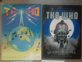 The Who 12/13 Quadrophenia and 79 Tour Programe Programme - £19.52 GBP