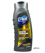 NEW Dial for Men Odor Armor Body Wash 16 oz Armour Odor Neutralizing 24h... - $39.59