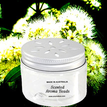 Australian Lemon Myrtle Aroma Beads Air Freshener Room Linen Car Odor Eliminator - $315.59 MXN - $539.01 MXN