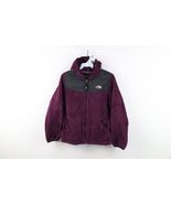 Vintage The North Face Girls XL Faded Shag Monkey Fleece Full Zip Jacket... - $813.05 MXN