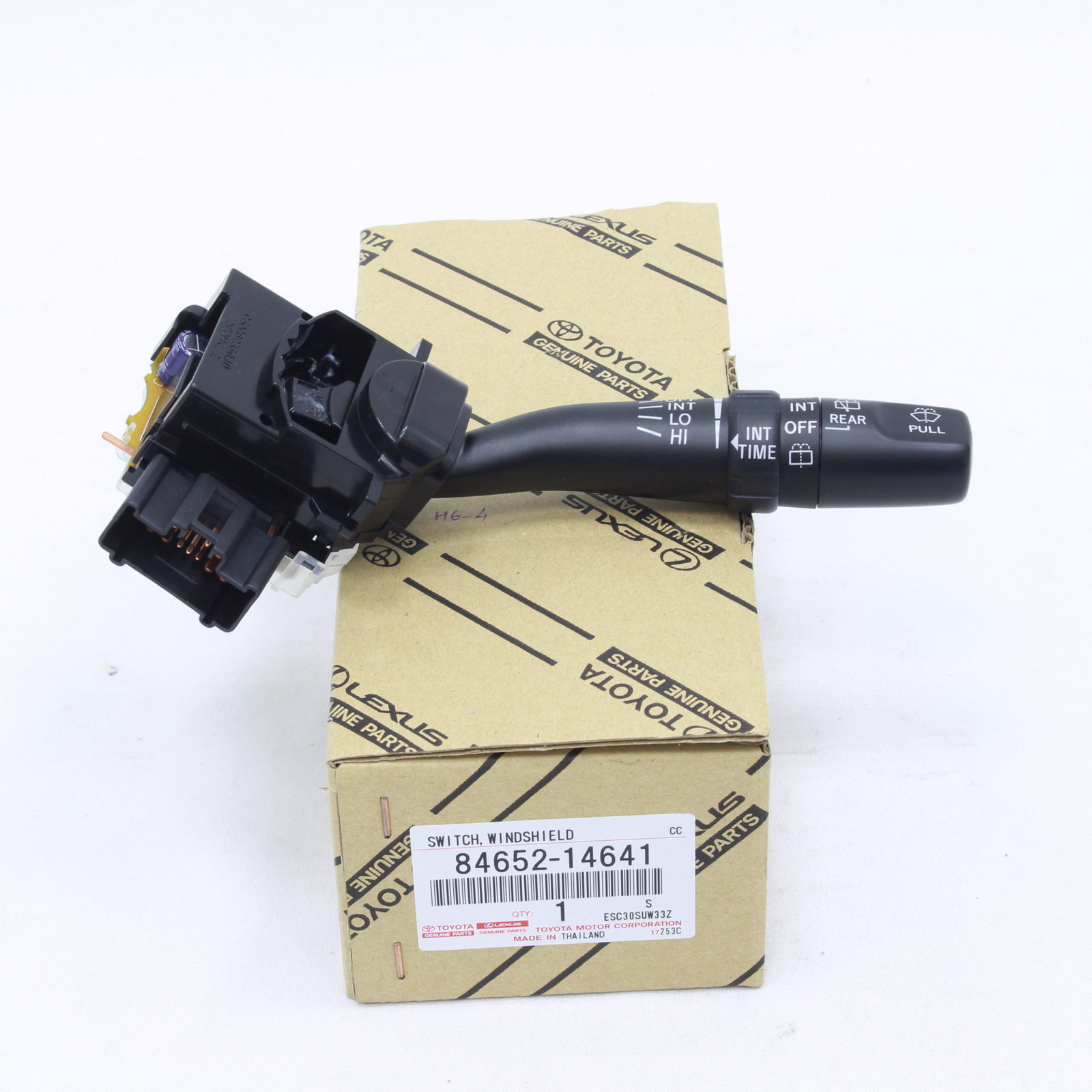 Toyota Supra JZA80 4RUNNER Intermittent Windshield Wiper Switch OEM