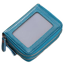 As Seen On TV Deluxe Accordion Cardholder Wallet (Teal) - £7.14 GBP