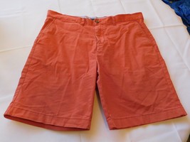 Tommy Hilfiger  Men&#39;s Size 36 shorts Casual Short Dark Salmon GUC Pre-owned - $20.58