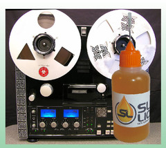 Slick Liquid Lube Bearings BEST 100% Synthetic oil for Sanyo or any Tape Decks - £7.76 GBP