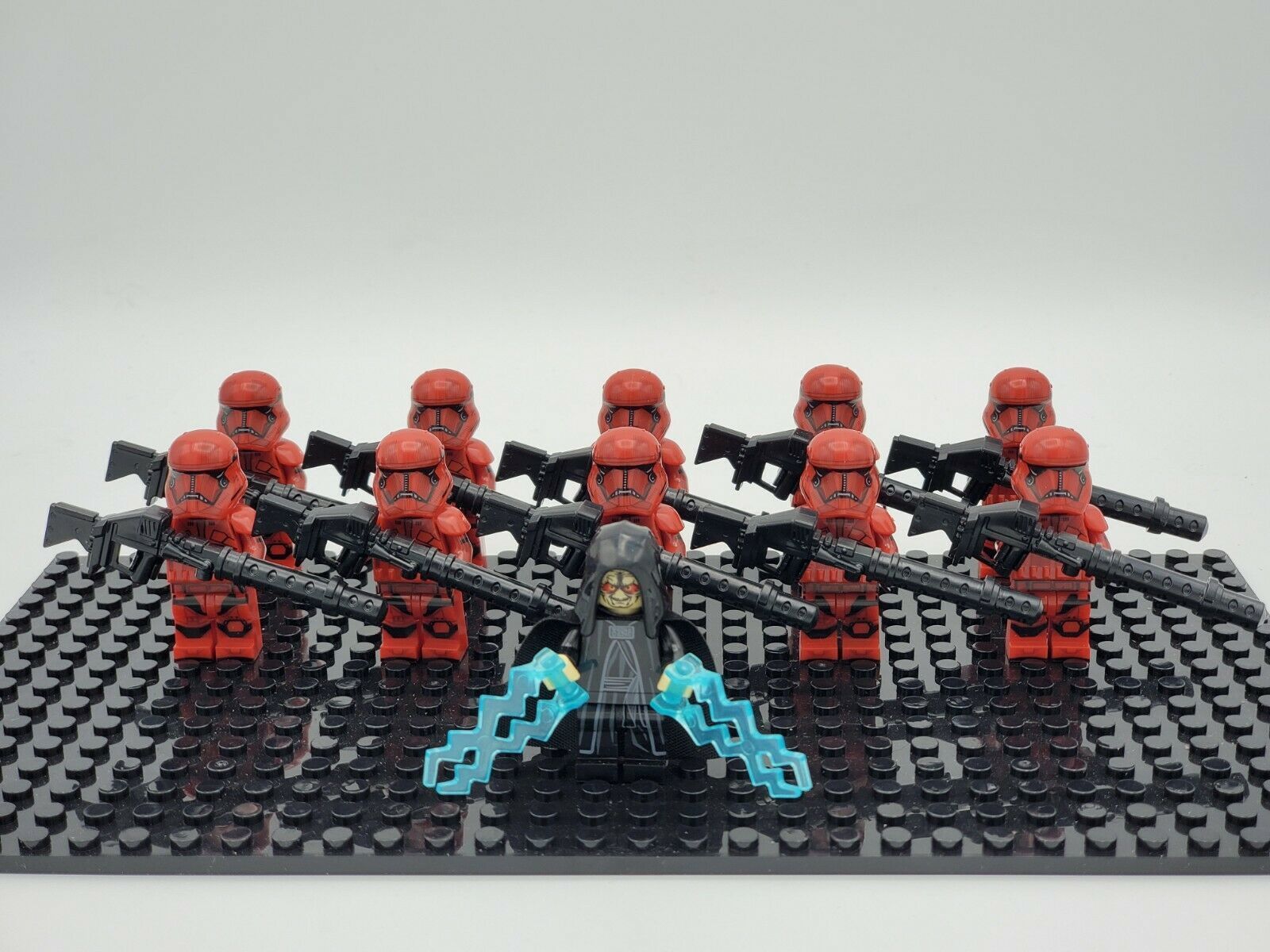 Star Wars Final Order Palpatine Sith Trooper Army Set 21 Minifigure Lot