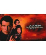 VINTAGE 1997 TOMORROW NEVER DIES 007 PROMOTIONAL 3D LINTICULAR MOUSE PAD... - £19.46 GBP