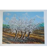 Meaghan K Troup Signed Matte Art Print Chosen Malachi 3:17 Flowering Trees - £35.28 GBP